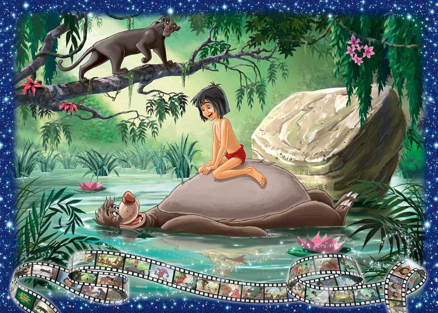 Ravensburger: Jigsaw Puzzle Disney Collector's Edition: Jungle Book 1000pc Puzzle - GamesLand Canada