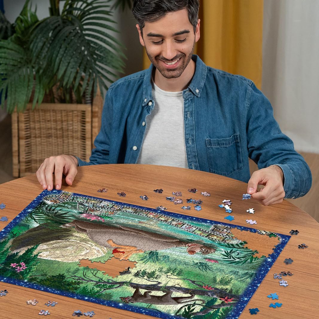 Ravensburger: Jigsaw Puzzle Disney Collector's Edition: Jungle Book 1000pc Puzzle - GamesLand Canada