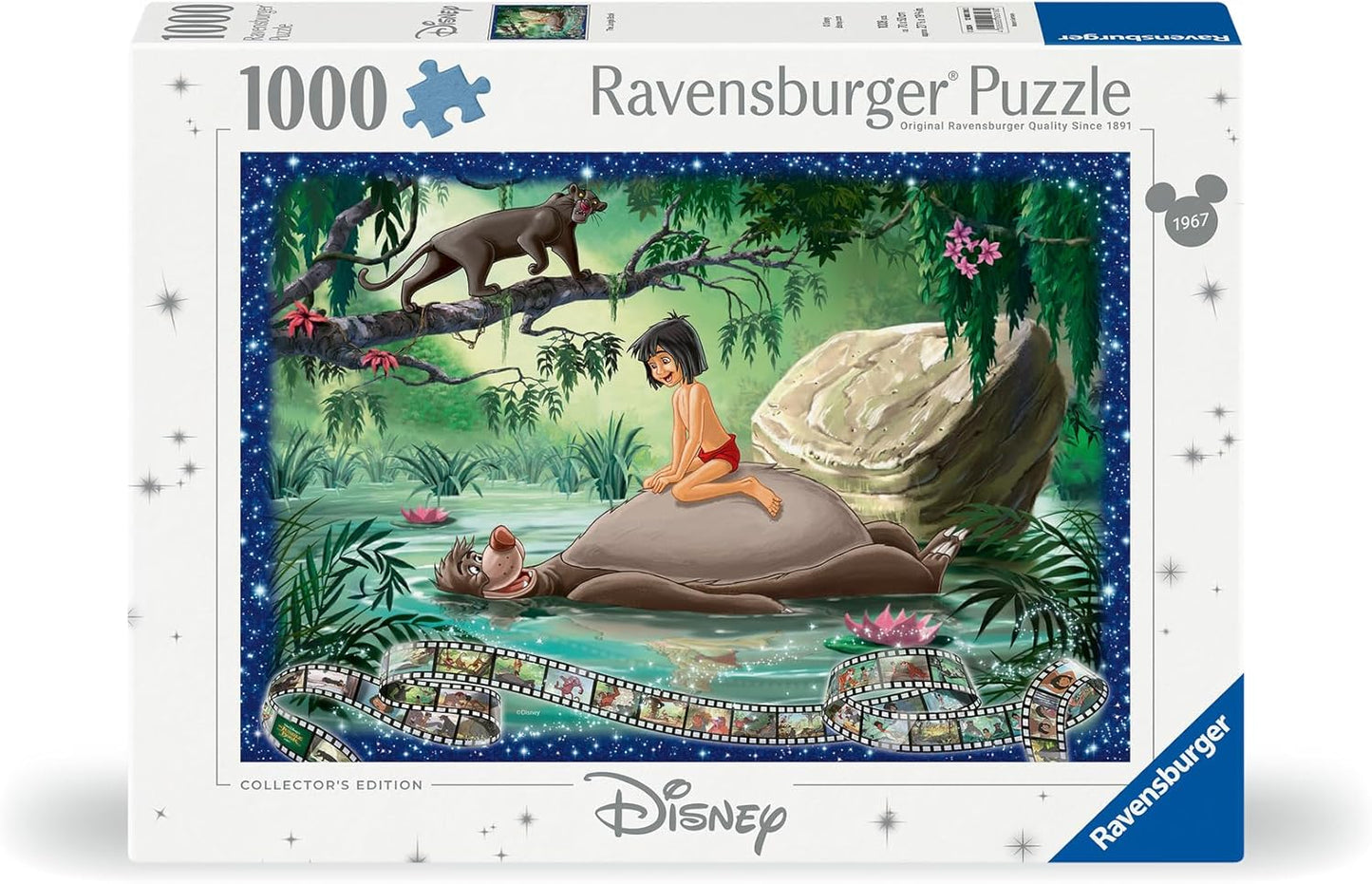 Ravensburger: Jigsaw Puzzle Disney Collector's Edition: Jungle Book 1000pc Puzzle - GamesLand Canada