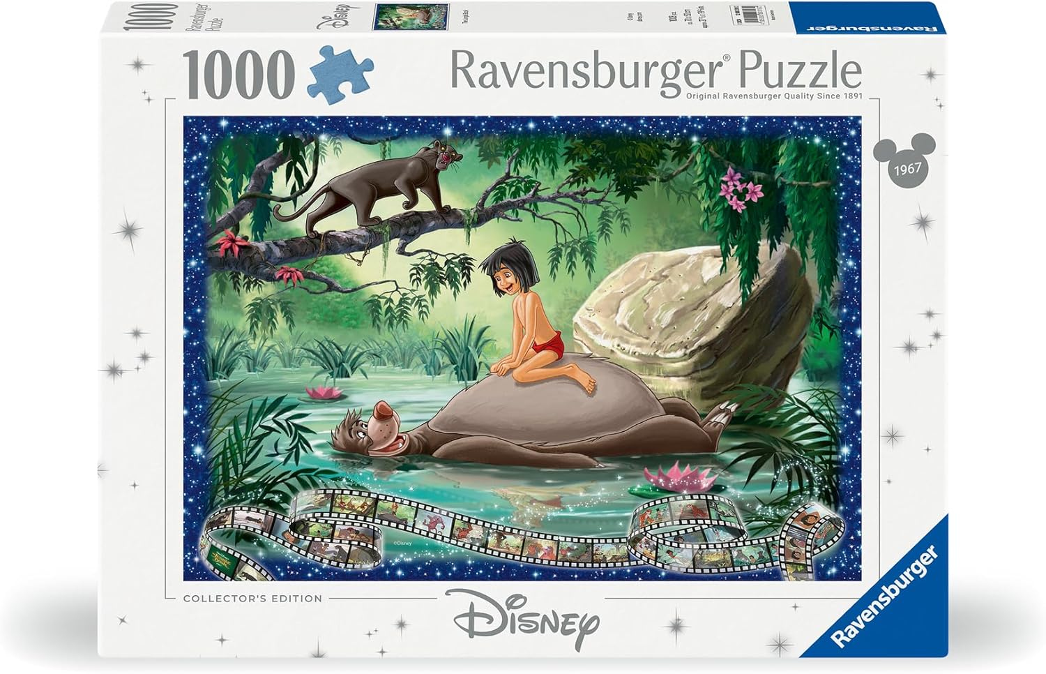 Ravensburger: Jigsaw Puzzle Disney Collector's Edition: Jungle Book 1000pc Puzzle - GamesLand Canada