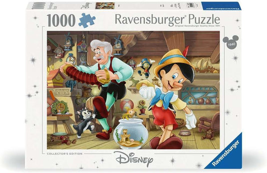 Ravensburger: Jigsaw Puzzle Disney Collector's Edition: Pinocchio 1000 Pieces Puzzle - GamesLand Canada