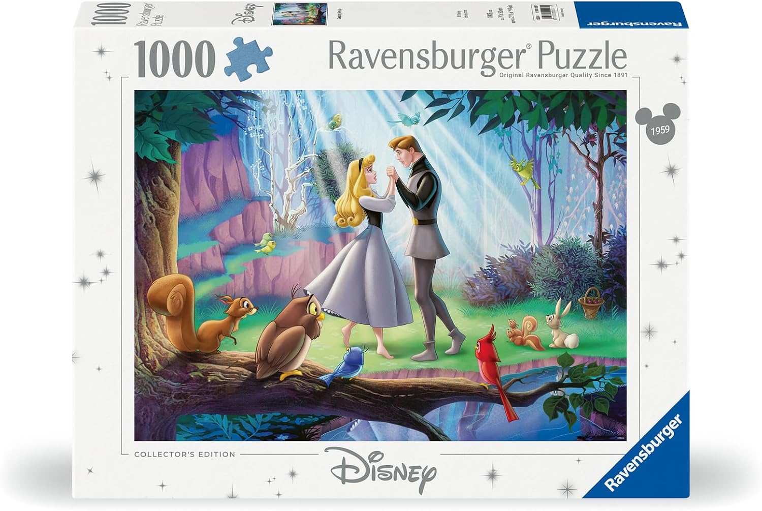 Ravensburger: Jigsaw Puzzle Disney Collector's Edition: Sleeping Beauty 1000pc Puzzle - GamesLand Canada