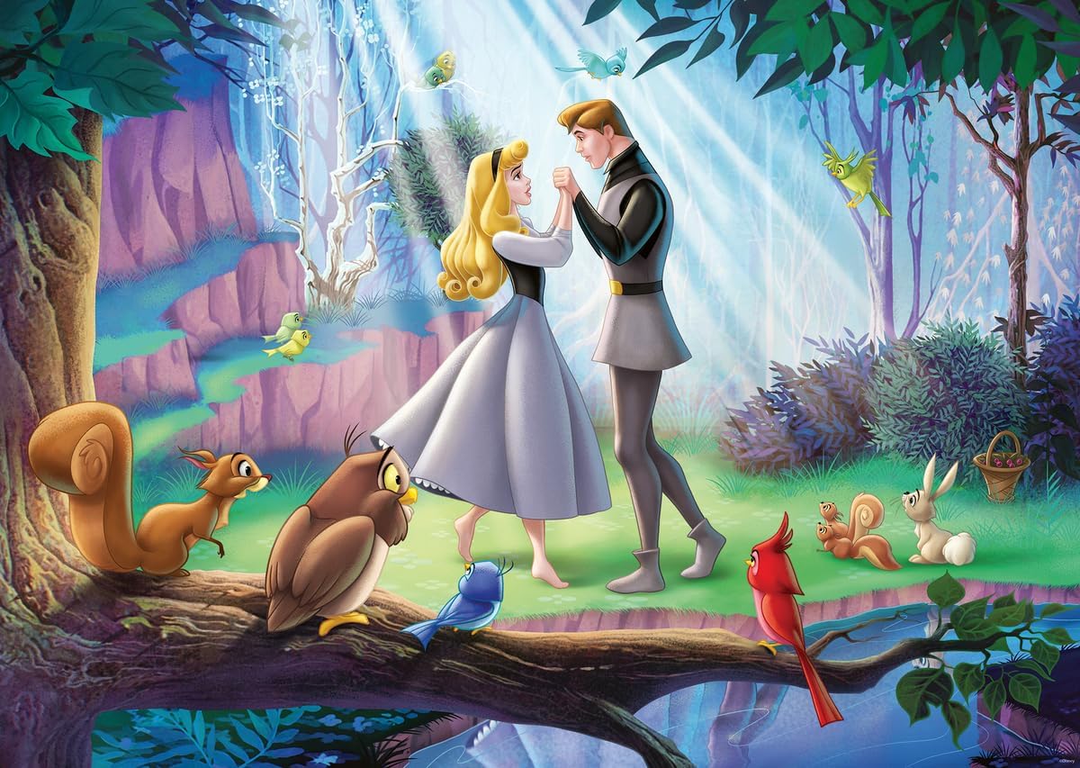 Ravensburger: Jigsaw Puzzle Disney Collector's Edition: Sleeping Beauty 1000pc Puzzle - GamesLand Canada