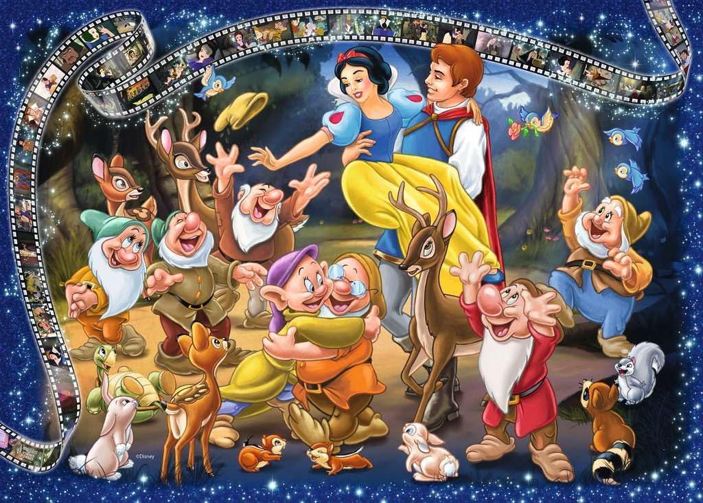 Ravensburger: Jigsaw Puzzle Disney Collector's Edition: Snow White 1000pc Puzzle - GamesLand Canada