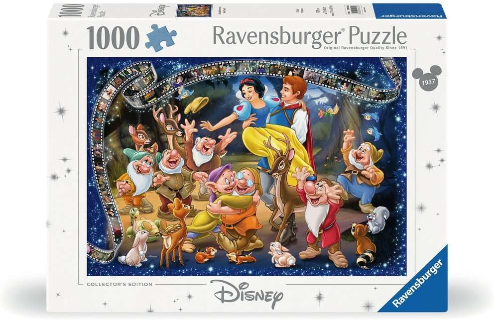 Ravensburger: Jigsaw Puzzle Disney Collector's Edition: Snow White 1000pc Puzzle - GamesLand Canada