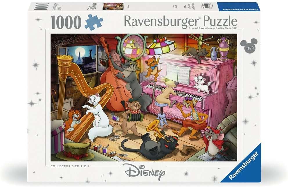 Ravensburger: Jigsaw Puzzle Disney Collector's Edition: The Aristocats 1000pc Puzzle - GamesLand Canada