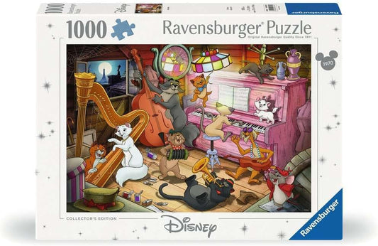 Ravensburger: Jigsaw Puzzle Disney Collector's Edition: The Aristocats 1000pc Puzzle - GamesLand Canada