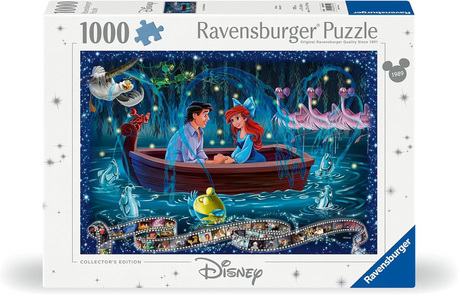 Ravensburger: Jigsaw Puzzle Disney Collector's Edition: The Little Mermaid 1000pc Puzzle - GamesLand Canada