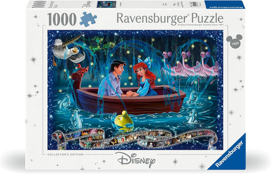 Ravensburger: Jigsaw Puzzle Disney Collector's Edition: The Little Mermaid 1000pc Puzzle - GamesLand Canada