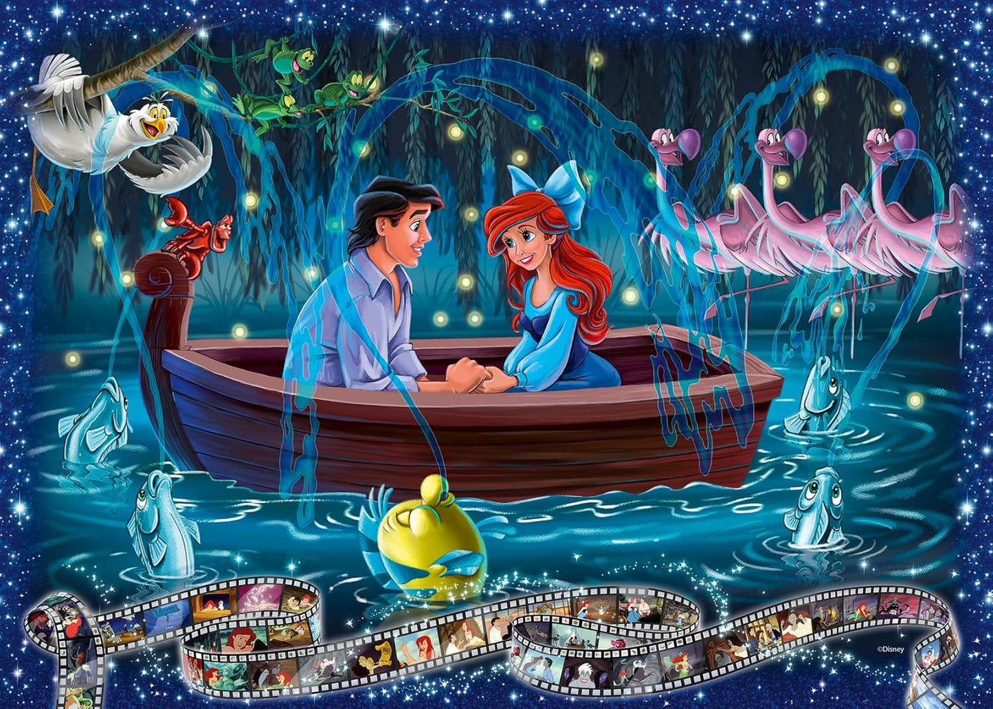 Ravensburger: Jigsaw Puzzle Disney Collector's Edition: The Little Mermaid 1000pc Puzzle - GamesLand Canada