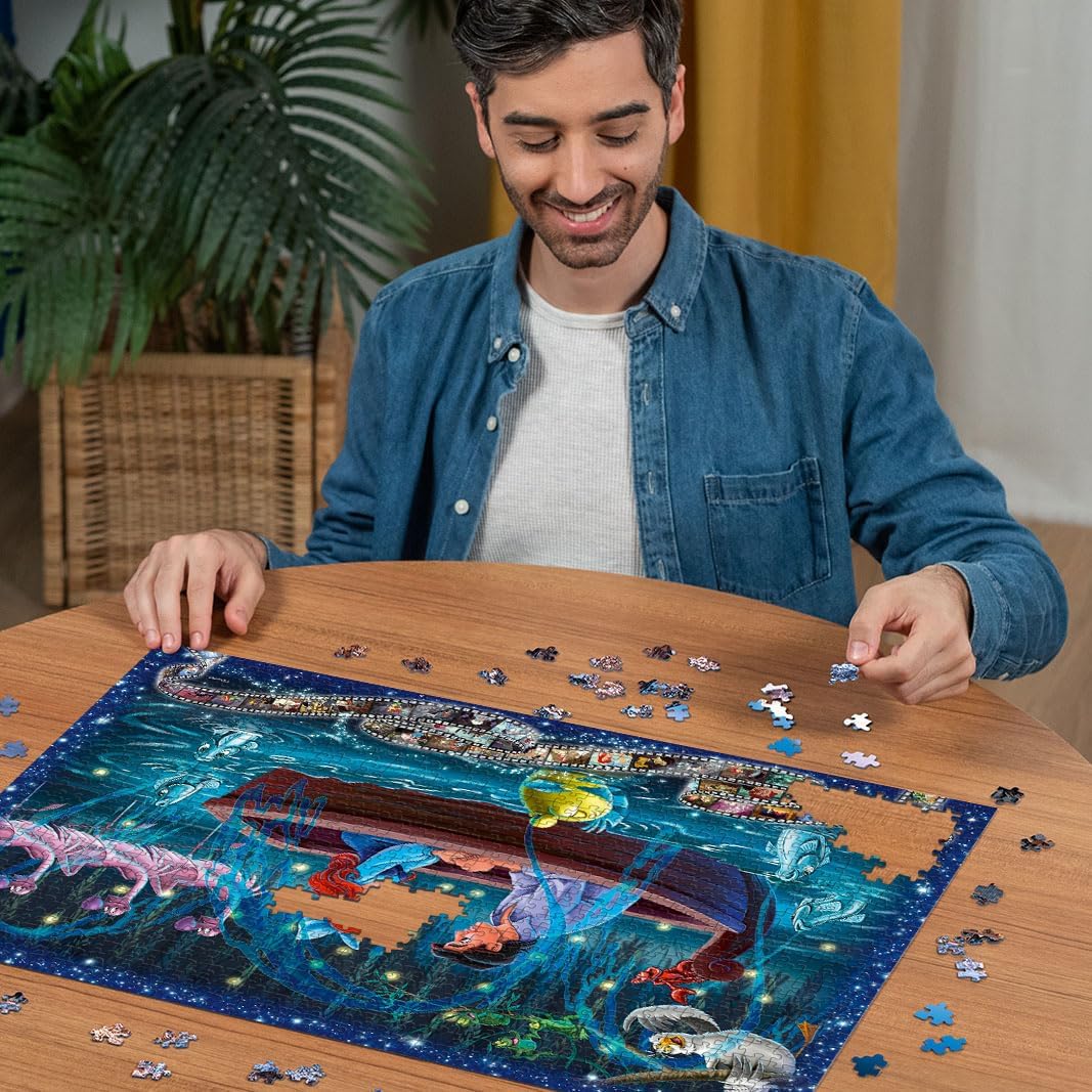 Ravensburger: Jigsaw Puzzle Disney Collector's Edition: The Little Mermaid 1000pc Puzzle - GamesLand Canada