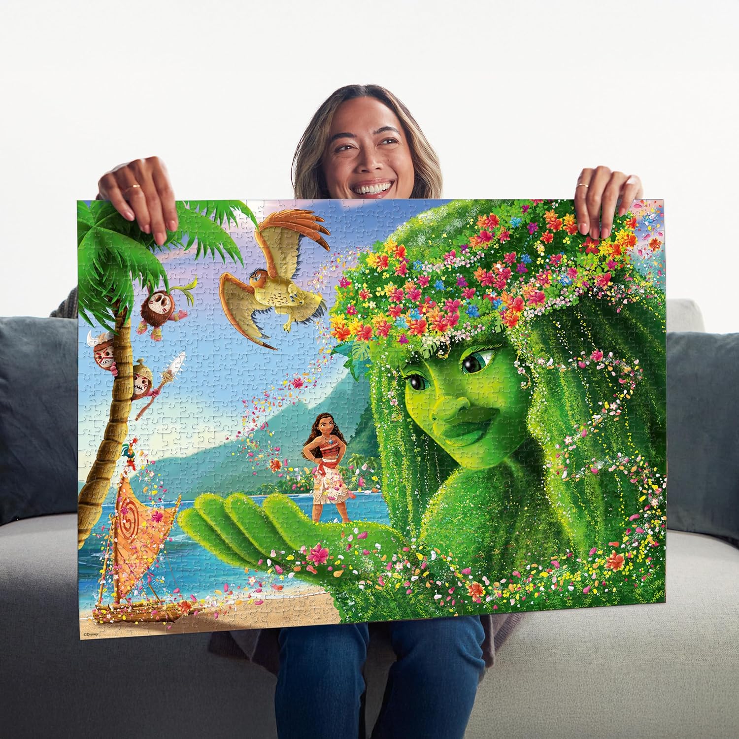 Ravensburger: Jigsaw Puzzle Disney Collector's Edition: Vaiana 1000pc Puzzle - GamesLand Canada