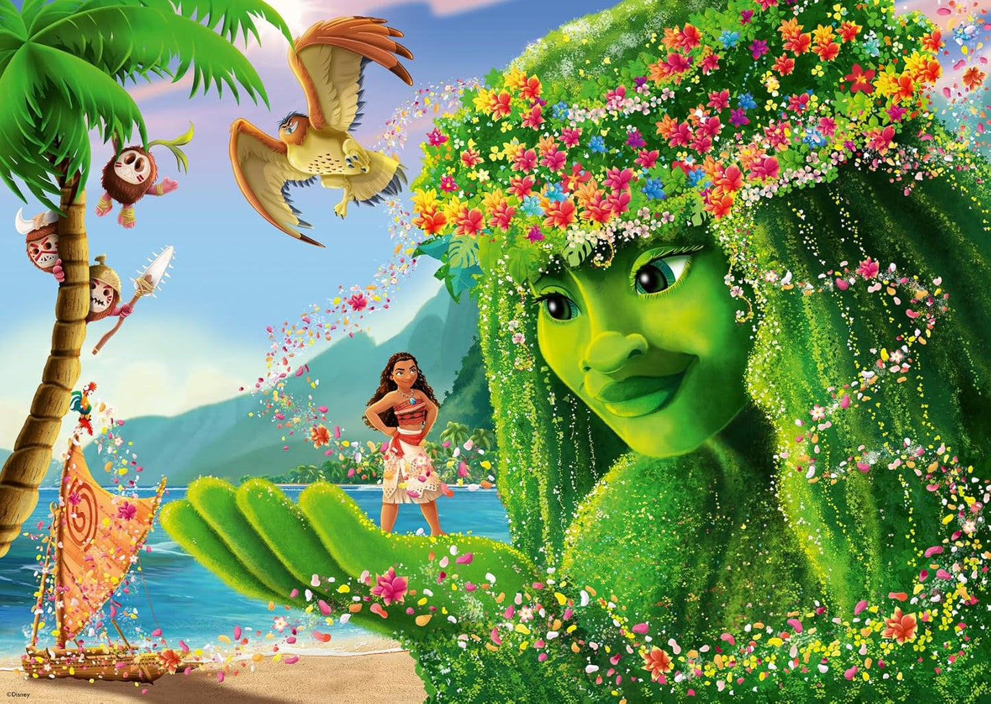 Ravensburger: Jigsaw Puzzle Disney Collector's Edition: Vaiana 1000pc Puzzle - GamesLand Canada