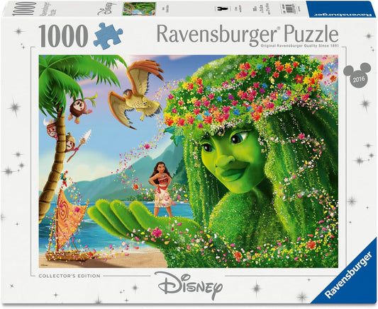 Ravensburger: Jigsaw Puzzle Disney Collector's Edition: Vaiana 1000pc Puzzle - GamesLand Canada
