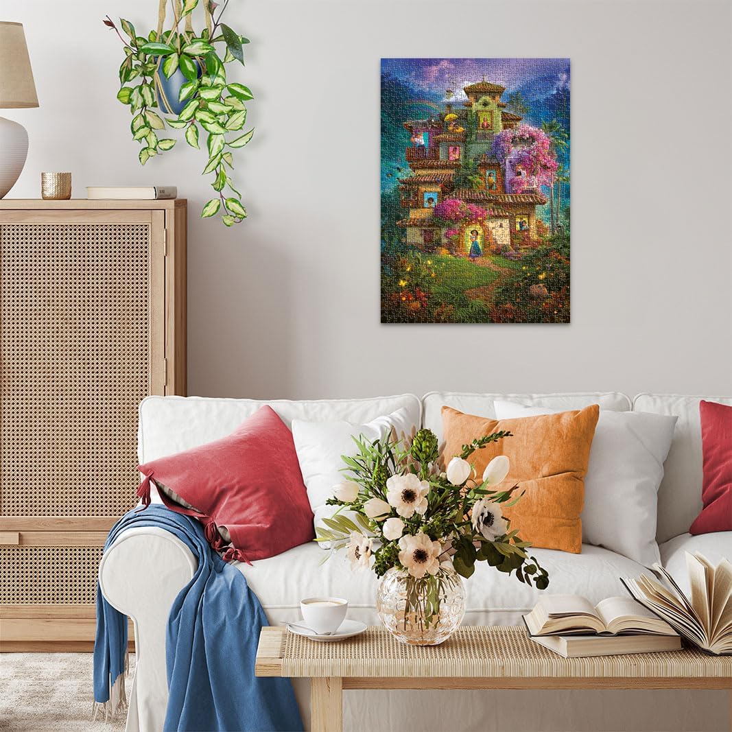 Ravensburger: Jigsaw Puzzle Disney Encanto 1000pc Puzzle - GamesLand Canada