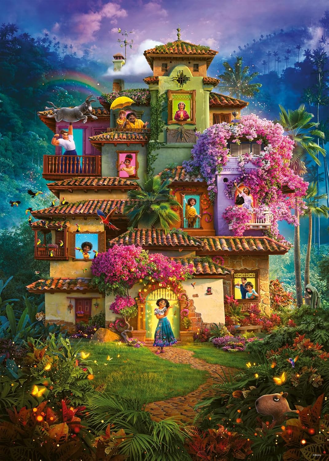 Ravensburger: Jigsaw Puzzle Disney Encanto 1000pc Puzzle - GamesLand Canada