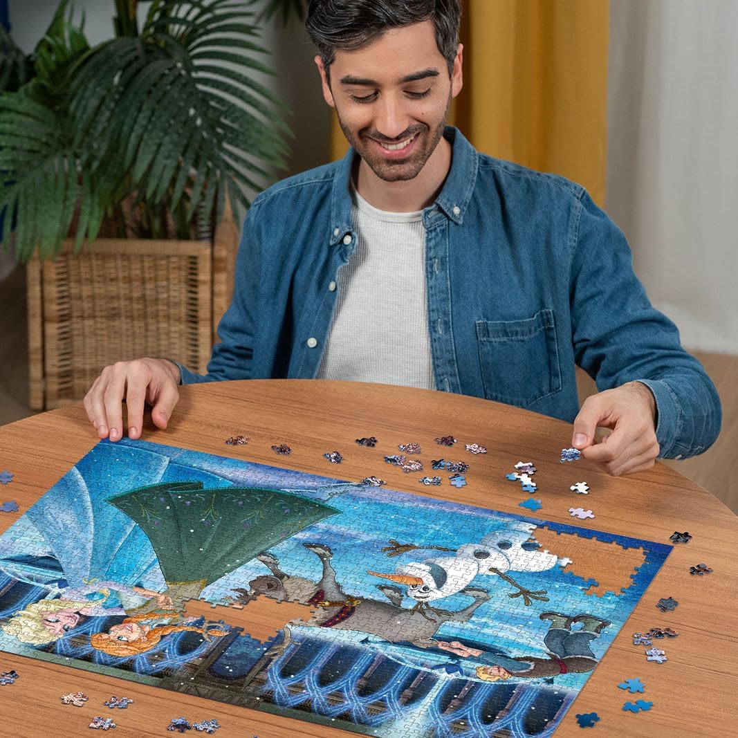 Ravensburger: Jigsaw Puzzle Disney Frozen Collector's edition 1000 Pieces Puzzle - GamesLand Canada