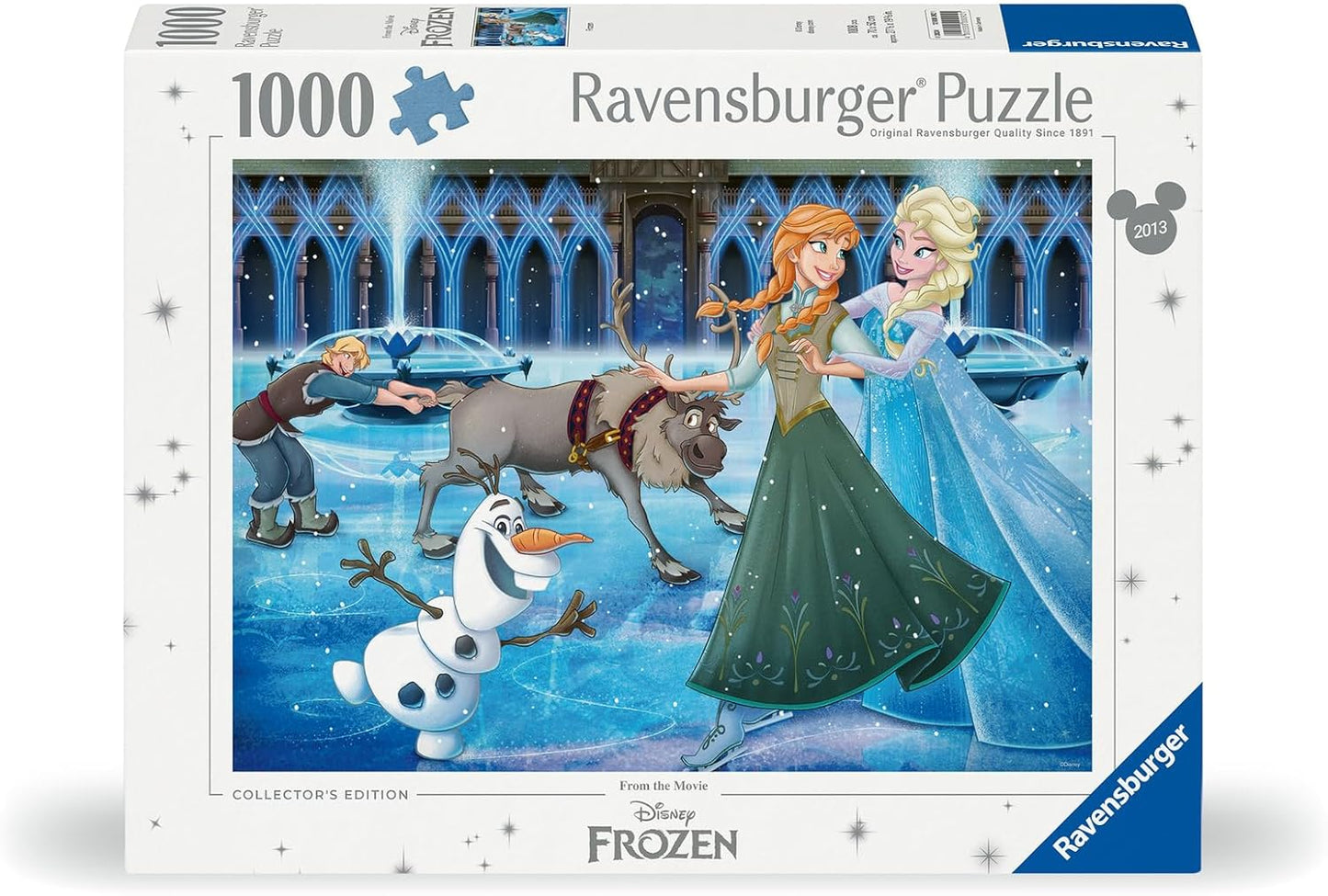 Ravensburger: Jigsaw Puzzle Disney Frozen Collector's edition 1000 Pieces Puzzle - GamesLand Canada