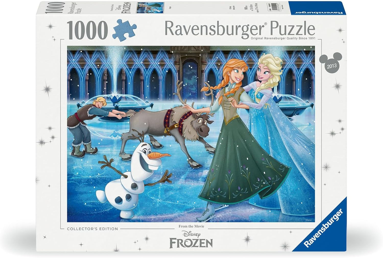 Ravensburger: Jigsaw Puzzle Disney Frozen Collector's edition 1000 Pieces Puzzle - GamesLand Canada