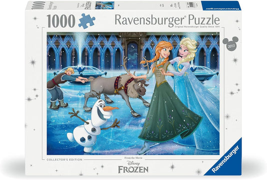 Ravensburger: Jigsaw Puzzle Disney Frozen Collector's edition 1000 Pieces Puzzle - GamesLand Canada