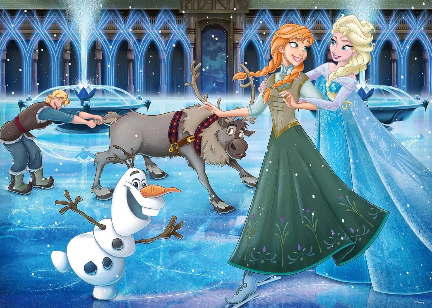Ravensburger: Jigsaw Puzzle Disney Frozen Collector's edition 1000 Pieces Puzzle - GamesLand Canada