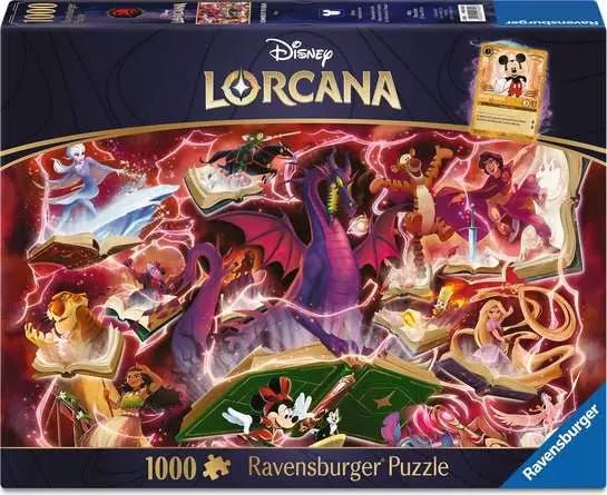 Ravensburger: Jigsaw Puzzle Disney Lorcana TCG: Glimmers of the Realm: Ruby 1000 Pc Puzzle - GamesLand Canada