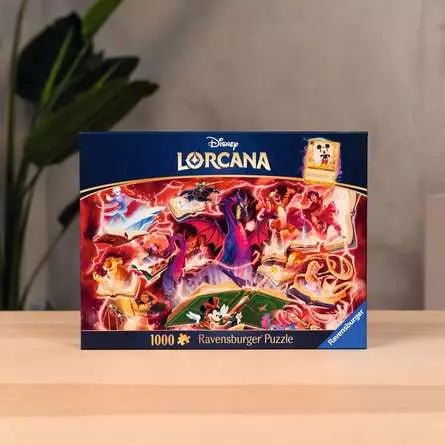 Ravensburger: Jigsaw Puzzle Disney Lorcana TCG: Glimmers of the Realm: Ruby 1000 Pc Puzzle - GamesLand Canada