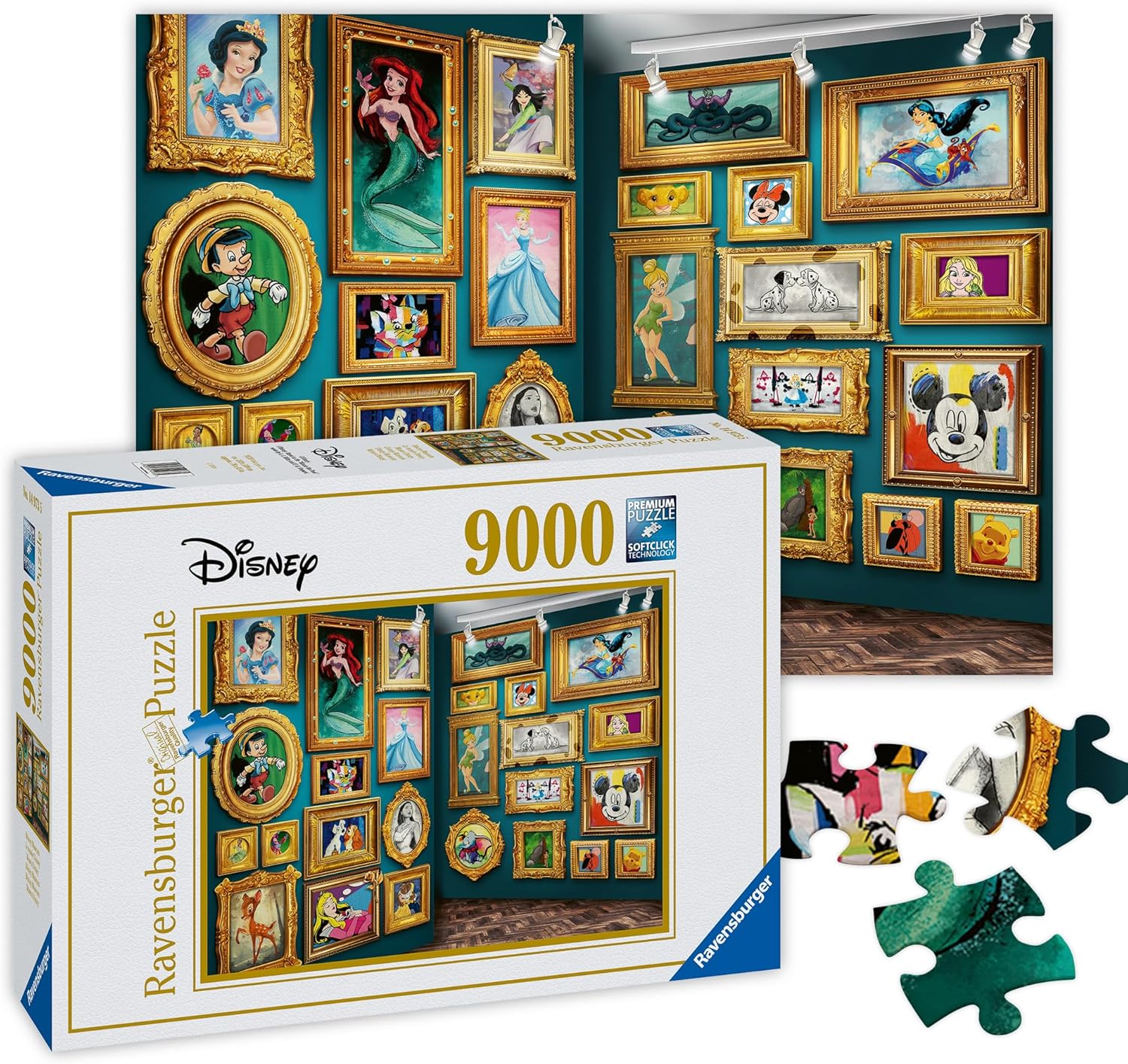 Ravensburger: Jigsaw Puzzle Disney Museum - 9000 Pieces Puzzle - GamesLand Canada