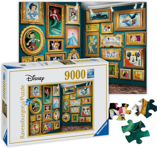 Ravensburger: Jigsaw Puzzle Disney Museum - 9000 Pieces Puzzle - GamesLand Canada