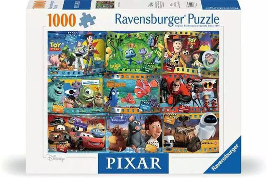 Ravensburger: Jigsaw Puzzle Disney Pixar Collection: Disney - Pixar Movies 1000 Pc Puzzle - GamesLand Canada
