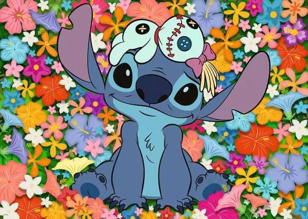 Ravensburger: Jigsaw Puzzle Disney Stitch - 1000 Pieces Puzzle - GamesLand Canada