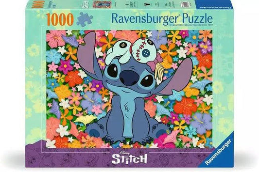 Ravensburger: Jigsaw Puzzle Disney Stitch - 1000 Pieces Puzzle - GamesLand Canada