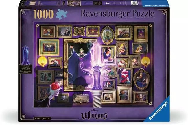 Ravensburger: Jigsaw Puzzle Disney Villainous: Evil Queen 1000 pc Puzzle - GamesLand Canada