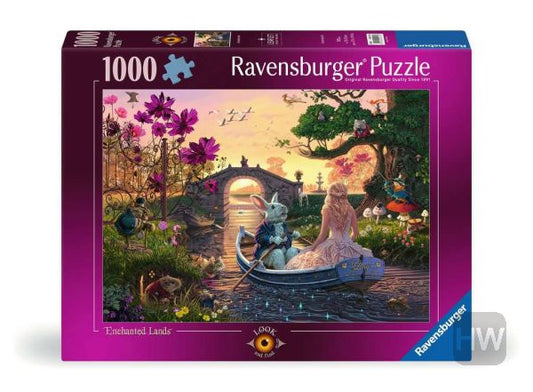 Ravensburger: Jigsaw Puzzle Enchanted Lands - 1000pc - GamesLand Canada