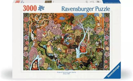 Ravensburger: Jigsaw Puzzle Eternal Garden of Sun - 3000 Pieces Puzzle - GamesLand Canada