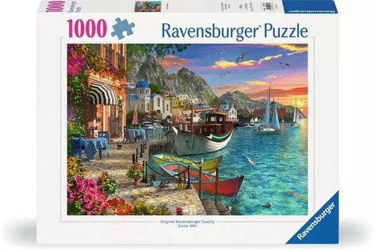 Ravensburger: Jigsaw Puzzle Grandiose Greece - 1000 Pieces Puzzle - GamesLand Canada