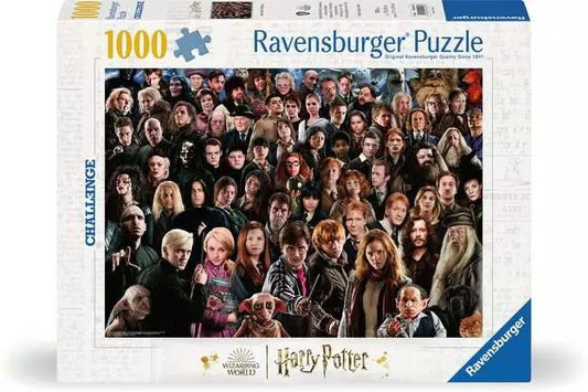 Ravensburger: Jigsaw Puzzle Harry Potter Challenge 1000 pc Puzzle - GamesLand Canada