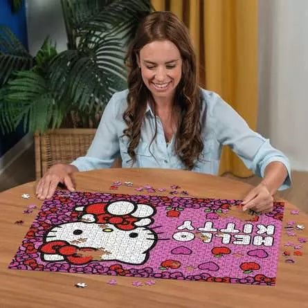 Ravensburger: Jigsaw Puzzle Hello Kitty 1000 pc Puzzle - GamesLand Canada