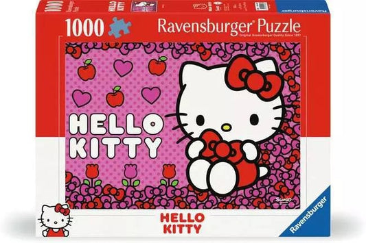 Ravensburger: Jigsaw Puzzle Hello Kitty 1000 pc Puzzle - GamesLand Canada