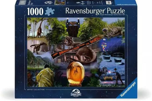 Ravensburger: Jigsaw Puzzle Jurassic Park - 1000 Pieces Puzzle - GamesLand Canada
