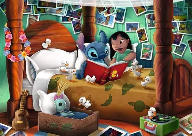 Ravensburger: Jigsaw Puzzle Lilo & Stitch Collectors Edition 1000pc Puzzle - GamesLand Canada