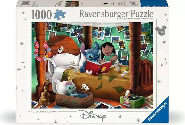Ravensburger: Jigsaw Puzzle Lilo & Stitch Collectors Edition 1000pc Puzzle - GamesLand Canada