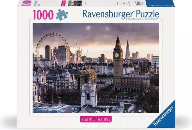 Ravensburger: Jigsaw Puzzle London 1000 Pc Puzzle - GamesLand Canada