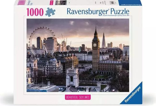 Ravensburger: Jigsaw Puzzle London 1000 Pc Puzzle - GamesLand Canada