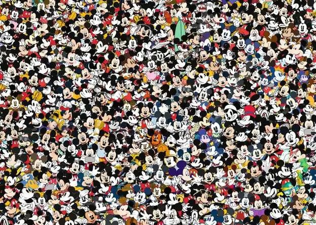 Ravensburger: Jigsaw Puzzle Mickey Challenge - 1000 Pieces Puzzle - GamesLand Canada