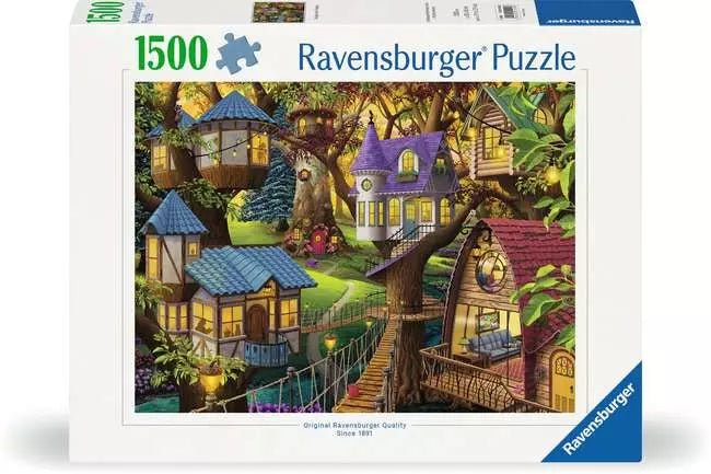 Ravensburger: Jigsaw Puzzle Nathanael Mortensen: Twilight in the Treetops - 1500 Pieces Puzzle - GamesLand Canada