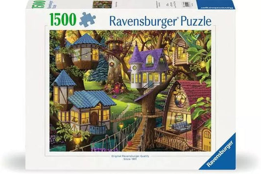 Ravensburger: Jigsaw Puzzle Nathanael Mortensen: Twilight in the Treetops - 1500 Pieces Puzzle - GamesLand Canada