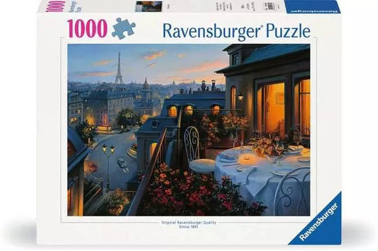 Ravensburger: Jigsaw Puzzle Paris Balcony - 1000 Pieces Puzzle - GamesLand Canada