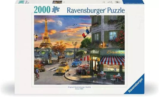 Ravensburger: Jigsaw Puzzle Paris Sunset - 2000 Pieces Puzzle - GamesLand Canada