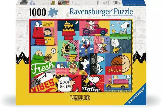 Ravensburger: Jigsaw Puzzle Peanuts Moments - 1000 Pieces Puzzle - GamesLand Canada